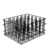 Glass Basket Black 30 Compartment