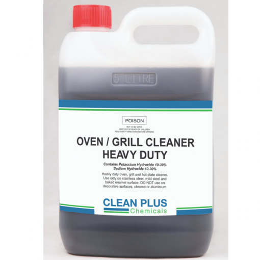 Oven & Grill Cleaner Heavy Duty - 5L, 20L - Excellent Cleaner for Ovens, Grills & Hot Plates.