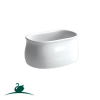 Bistro Sugar Sachet Holder - White - Match with other pieces in the Bistro range.