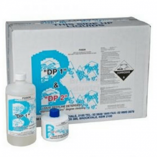 Bracton Beer Line Cleaner Handy Pack - 5X1L each of DP1 & DP2 - Brewery Approved beer line cleaner.