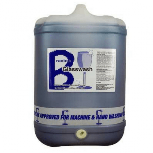 Bracton Glasswash - 5L, 15L, 25L - Brewery Approved - Cleans & Lifts Stains - No need for rinse aid.