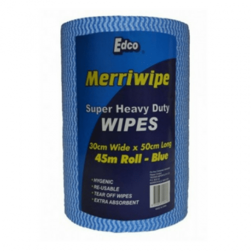 Edco Merriwipes - Blue Chux - Foodservice Wiper Roll - Convenient & Cost-effective.