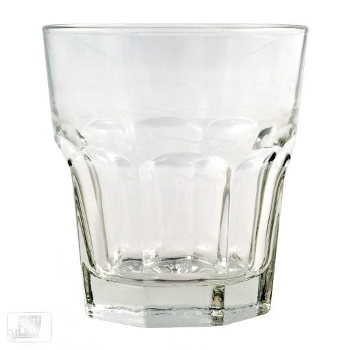 TUMBLER - Gibraltar Rocks GLASS 266Ml