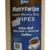 Coffee Chux - Foodservice Wiper Roll - Coffee