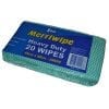 Green Chux - Foodservice Wiper - Flat Pack of 20 x Green