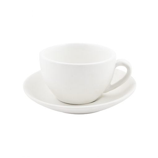 Bevande Cappuccino Cup in Bianco (white) with a 200ml capacity.