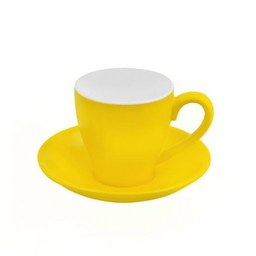 Brighton your day with this Bevande Cono Cappuccino Cup in Maize 200ml