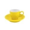 Bevande Intorno Espress Cup in Maize (yellow) with 75ml capacity. Traditional Italian style.