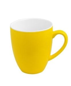 Bevande Intorno Mug in beautiful Maize (yellow) and with a large 400ml capacity.