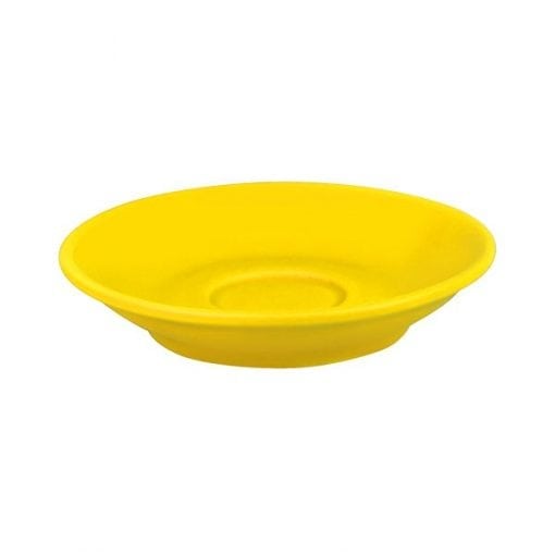 120mm or 140mm Saucer by Bevande in Maize (yellow)