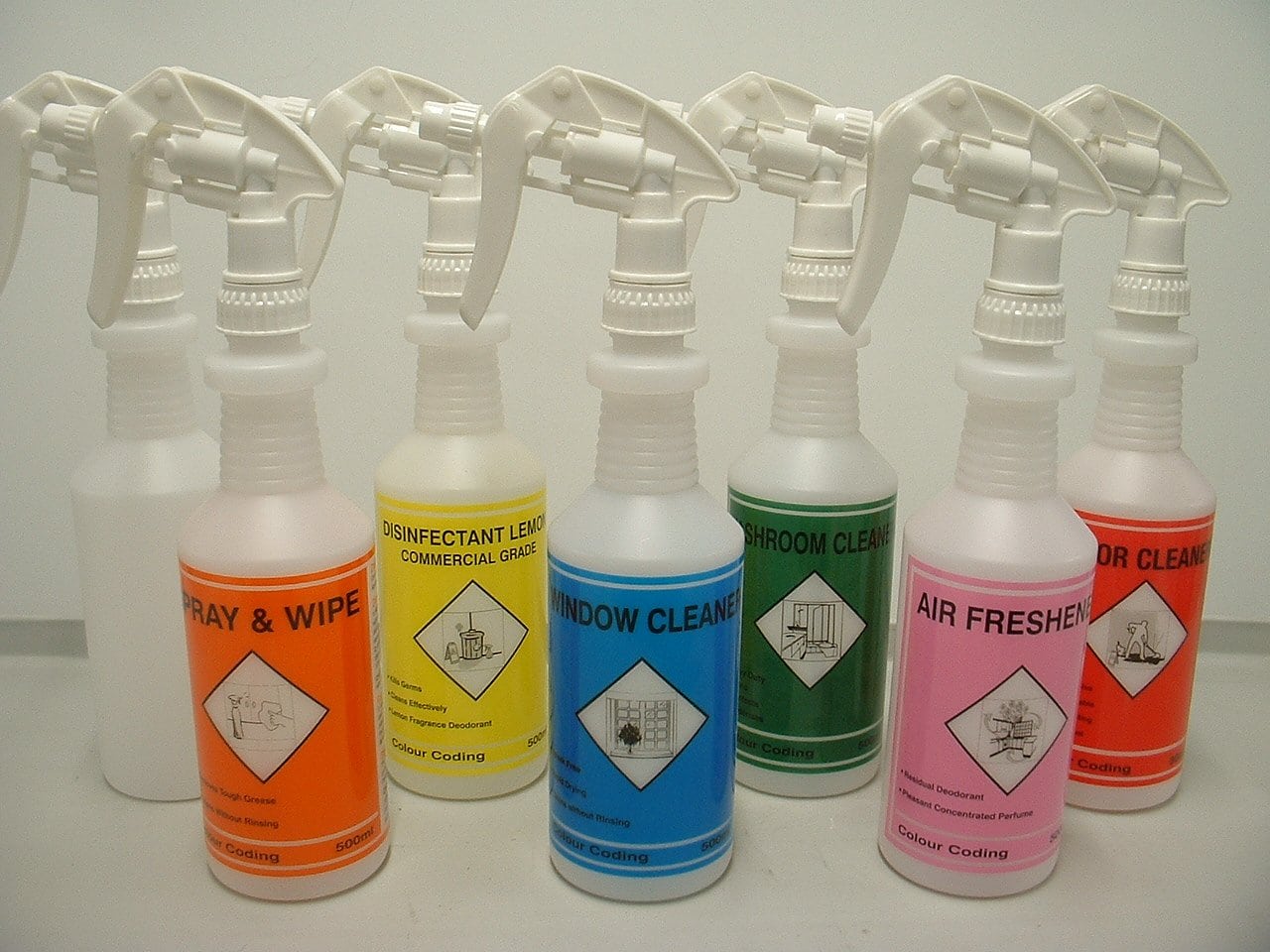 Chemical Spray Bottles
