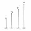 table number stand black heavy base restaurant ring clip organisation