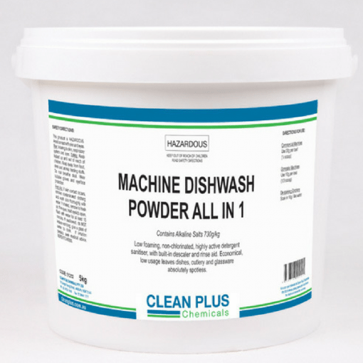 Machine Dishwash & Descale Powder - Includes Rinse Aid & Descaler - Leaves Dishes, Cutlery & Glassware spotless.