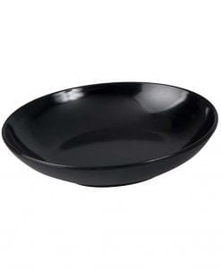 Sauce Dish 97Mm Melamine Black