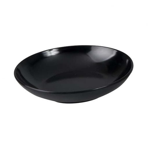 Sauce Dish 97Mm Melamine Black