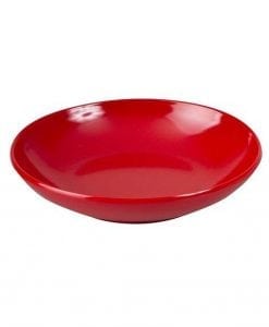 Sauce Dish 97Mm Melamine RED