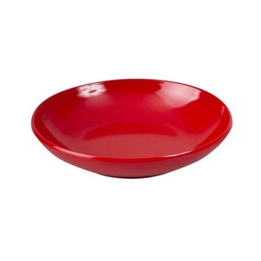 Sauce Dish 97Mm Melamine RED