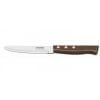 Jumbo Steak Knife Natural Wood Round