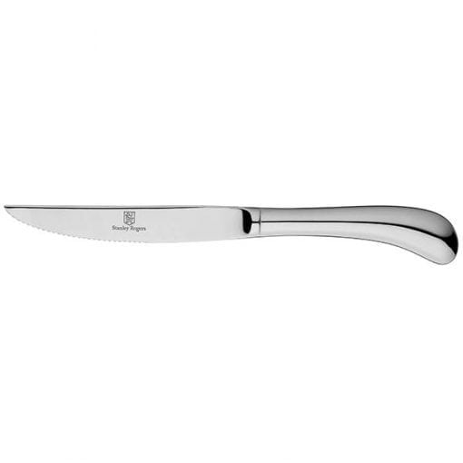 Pistol Steak Knife Hollow Handle