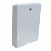 STAINLESS STEEL MID FOLD INTERLEAVE HAND TOWEL DISPENSER