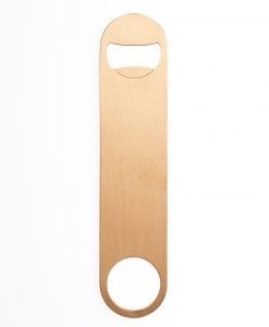 Copper Plated Bar Blade by Chef Inox