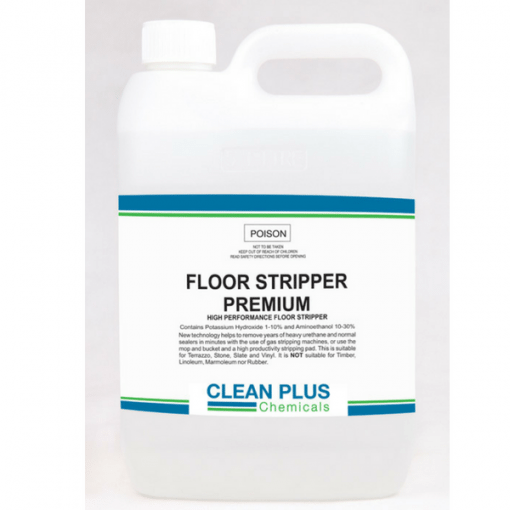 Floor Stripper Premium - 5L - High Performance - Suits Stone, Terrazzo, Slate & Vinyl