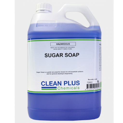 Sugar Soap - 5L, 20L - Powerful & Gentle Multi-purpose Cleaner.