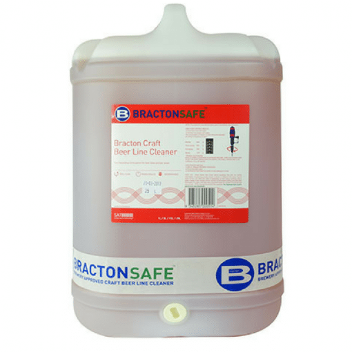 Bracton Craft Beer Line Cleaner - Cleans to the highest standard - Minimises Risks & Wastage.