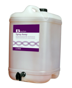 Bracton Spray Away 25L - Cleans & Disinfects, Kills Mould & Mould spores. Dilute to General Purpose, Heavy Duty, and Window Cleaner.