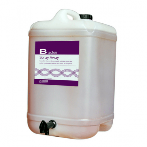 Bracton Spray Away 25L - Cleans & Disinfects, Kills Mould & Mould spores. Dilute to General Purpose, Heavy Duty, and Window Cleaner.