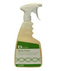 Bracton Spray Away General Purpose Cleaner - Green - 750Ml spray bottle - Cuts through grease, oil, and dirt and disinfects to hospital standards.