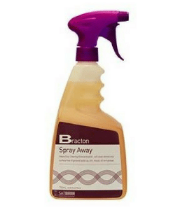 Bracton Spray Away Heavy Duty Cleaner - Purple - 750Ml spray bottle - Cuts through grease, oil, and dirt and disinfects to hospital standards.