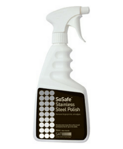 Bracton Stainless Steel Polish - 750Ml Ready-to-use spray bottle - Showroom finish on stainless steel surfaces.