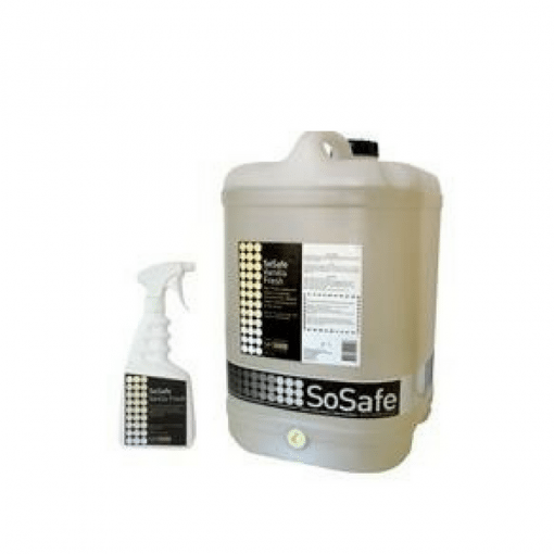 Bracton Vanilla Air Fresh & Diso - Commercial grade Disinfectant that removes odours.