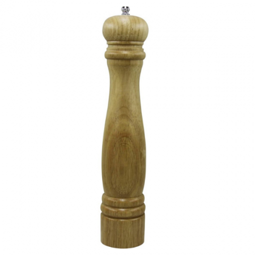 Salt/Pepper Mill Birch Wood - 320Mm - "Tempo".