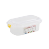 1312340 - Air-Tight Gastronox Container 1/9 h 6cm 0.6lt