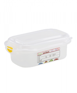 1312340 - Air-Tight Gastronox Container 1/9 h 6cm 0.6lt