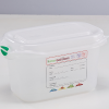1312350 - Air-Tight Gastronox Container 1/9 h10cm 1lt