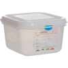 1312380 - Air-Tight Gastronox Container 1/6 h10cm 1.7lt