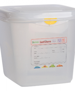 1312390 - Air-Tight Gastronox Container 1/6 h15cm 2.6lt