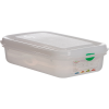 1312400 - Air-Tight Gastronox Container 1/4 h 6cm 1.8lt