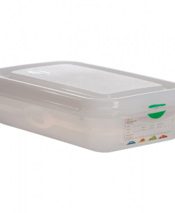 1312400 - Air-Tight Gastronox Container 1/4 h 6cm 1.8lt