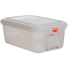 1312410 - Air-Tight Gastronox Container 1/4 h10cm 2.8lt