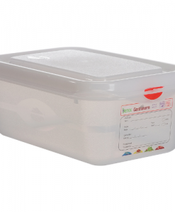 1312410 - Air-Tight Gastronox Container 1/4 h10cm 2.8lt