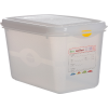 1312420 - Air-Tight Gastronox Container 1/4 h15cm 4.3lt