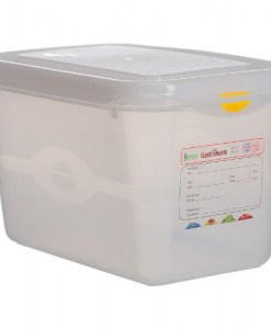 1312420 - Air-Tight Gastronox Container 1/4 h15cm 4.3lt