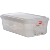 1312440 - Air-Tight Gastronox Container 1/3 h10cm 4lt