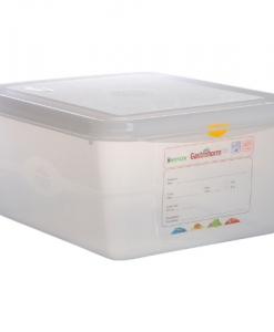 1312480 - Air-Tight Gastronox Container 1/2 h15cm 10lt