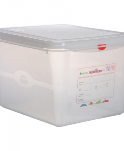 1312490 - Air-Tight Gastronox Container 1/2 h20cm 12.5lt