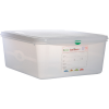 1312510 - Air-Tight Gastronox Container 2/3 h15cm 13.5lt